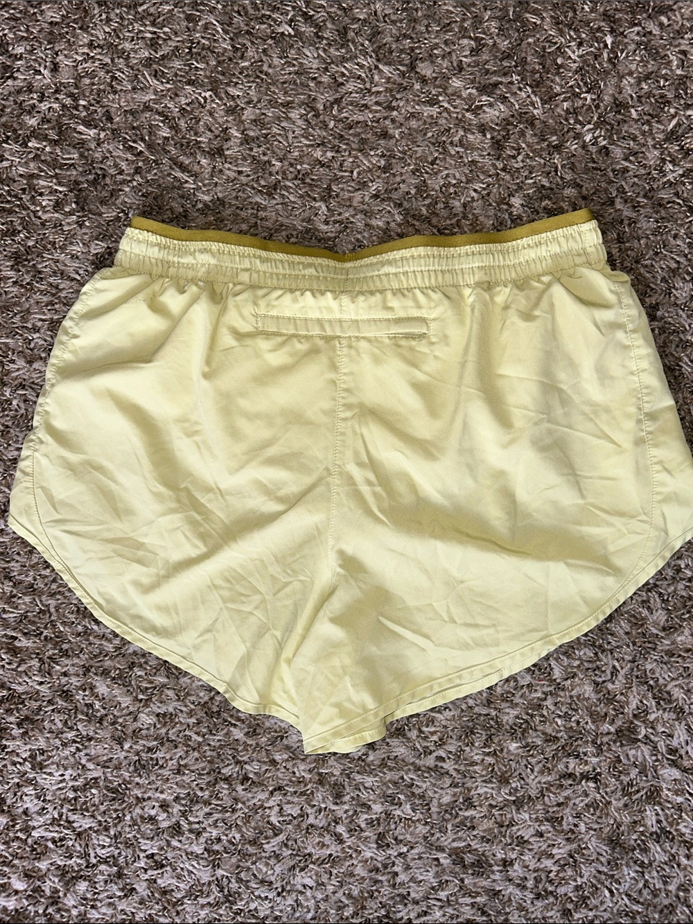 Nike Green Dri Fit Running Athletic Shorts - Women’s Medium - Picture 3 of 4